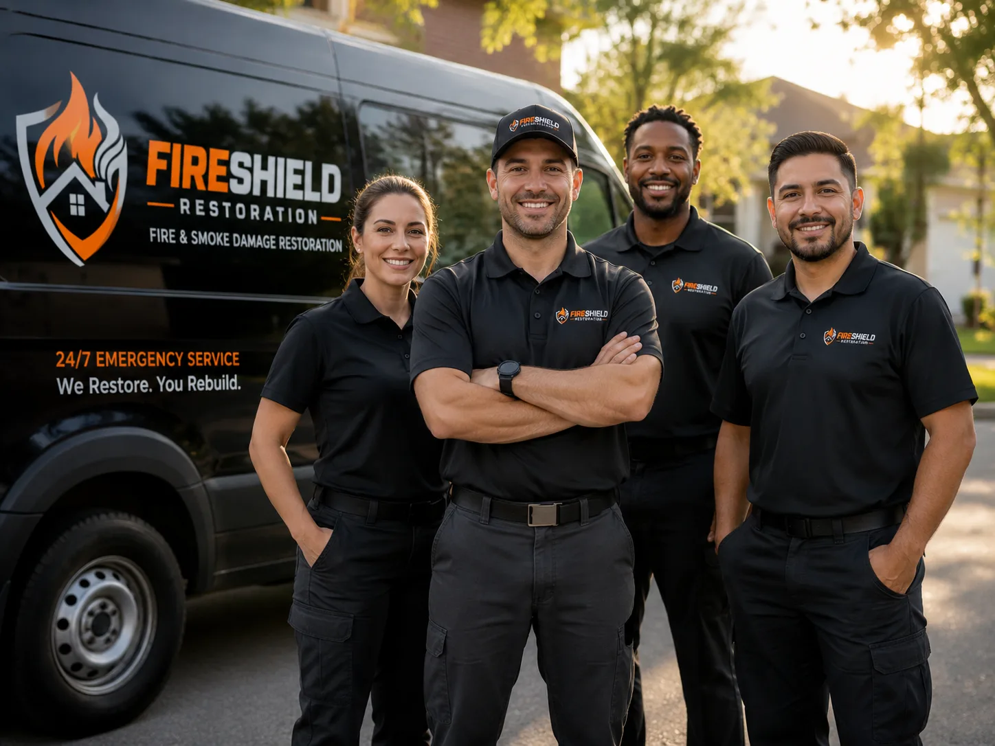 Fire And Smoke Damage Restoration company in Draper, UT