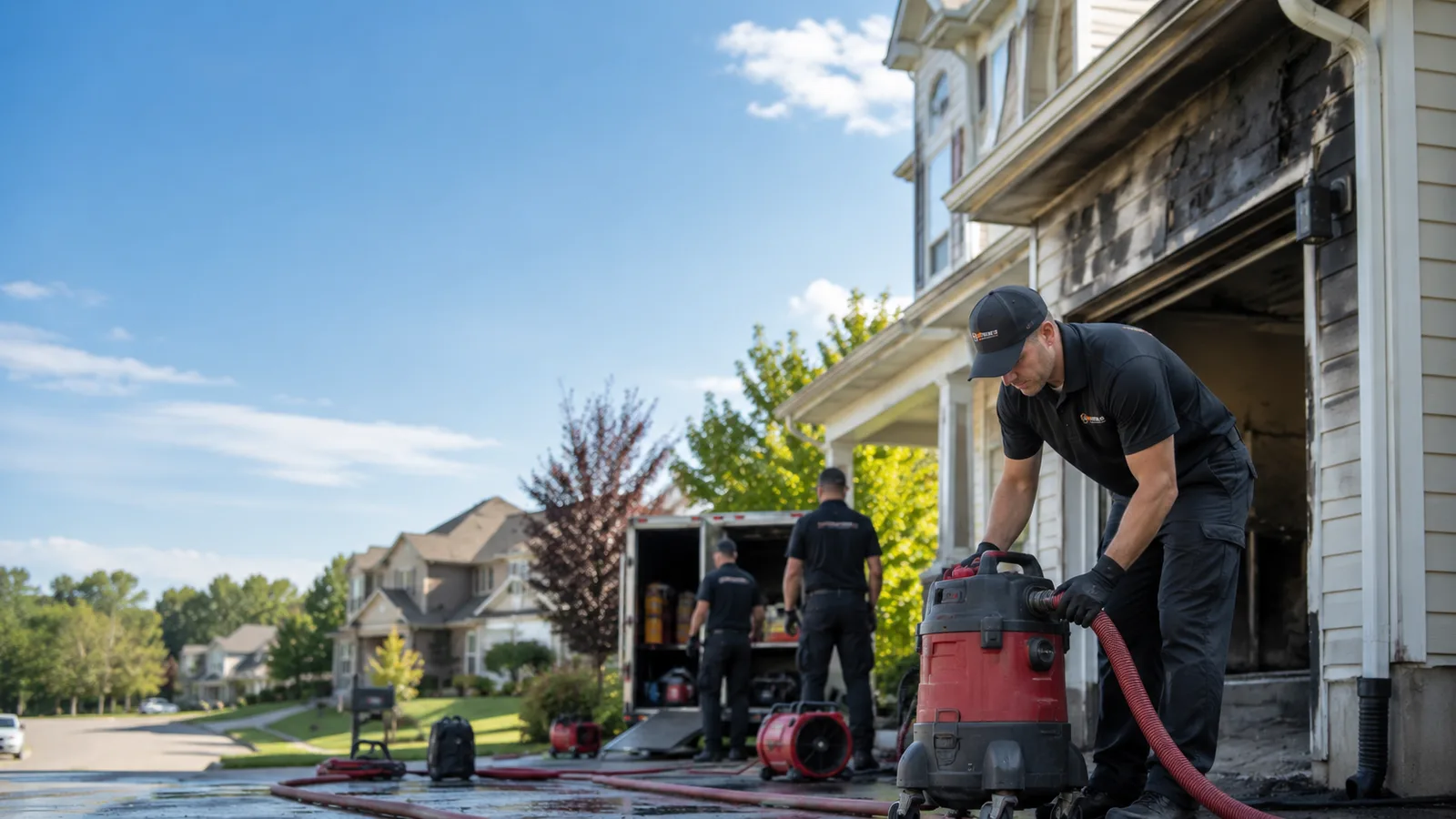 Fire And Smoke Damage Restoration in Draper, UT near me
